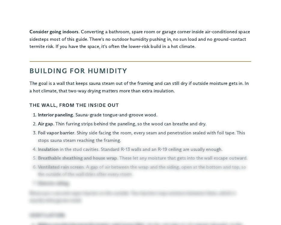 Preview of the guide's wall-building section